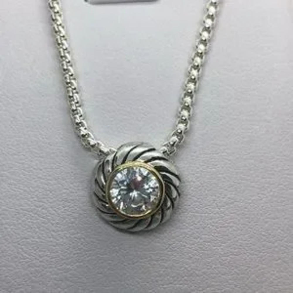 Silver Necklace